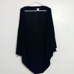 Black Cardigan
